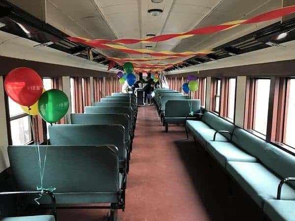 First Class Parlor Car Shown