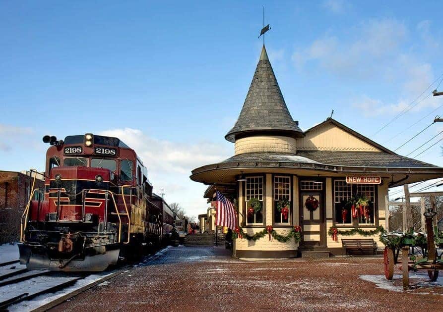 new hope railroad tour