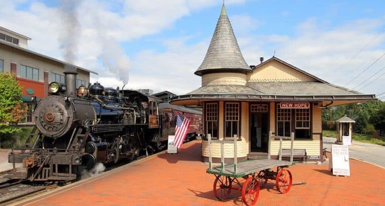 new hope train