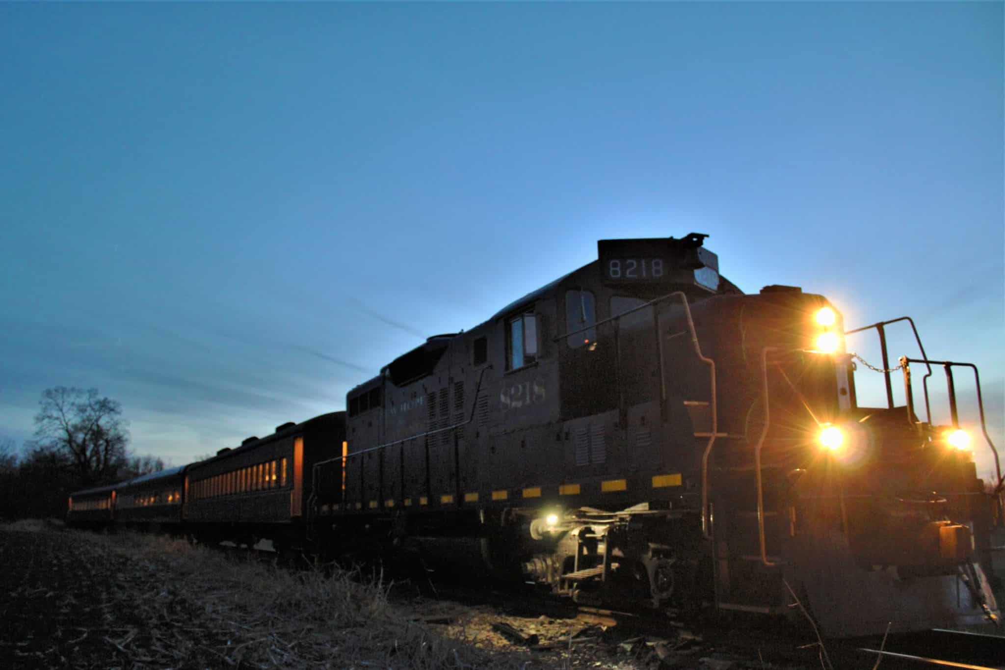 Diesel Locomotive 8218 - New Hope Railroad