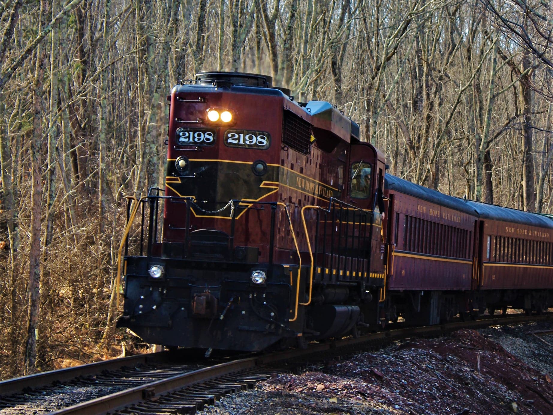 new hope railroad tour