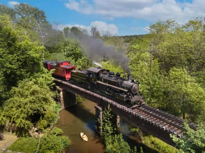 Steam Locomotive #40