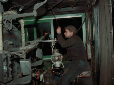 Steam Locomotive Cab Ride