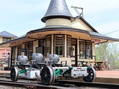 NHRR Rail Bike New Hope