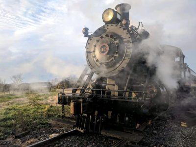 Steam Locomotive Cab Ride