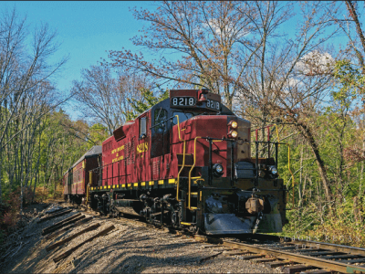 Diesel Locomotive #8218