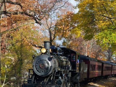 Steam Locomotive Cab Ride