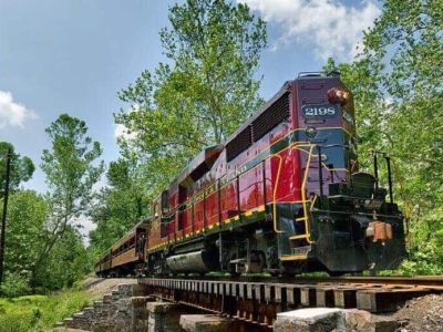 Diesel Locomotive #2198