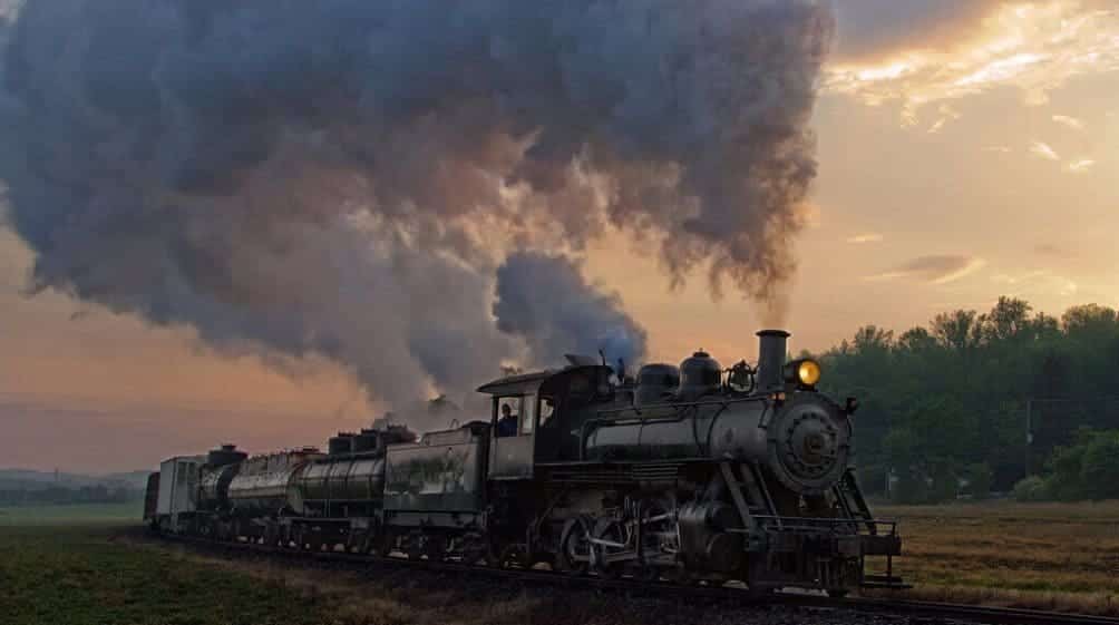 The Vintage Freight Car Fleet - New Hope Railroad